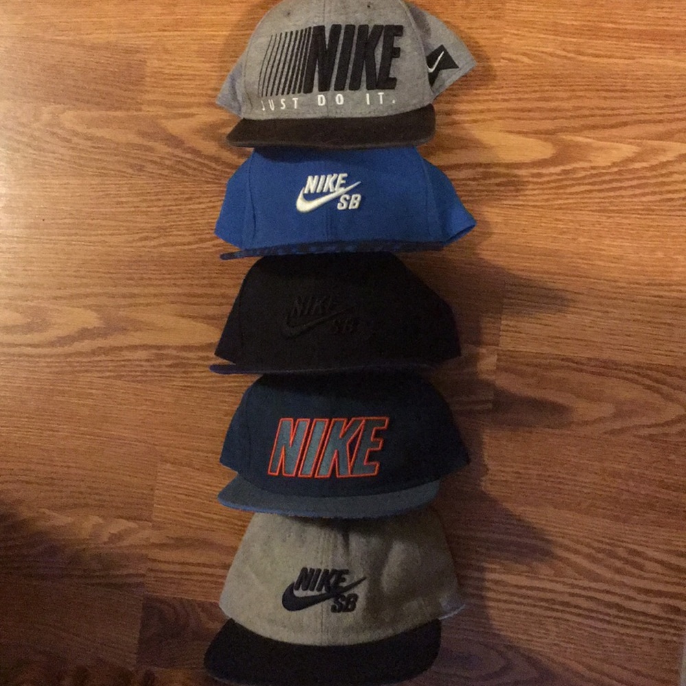 Nike flat rims